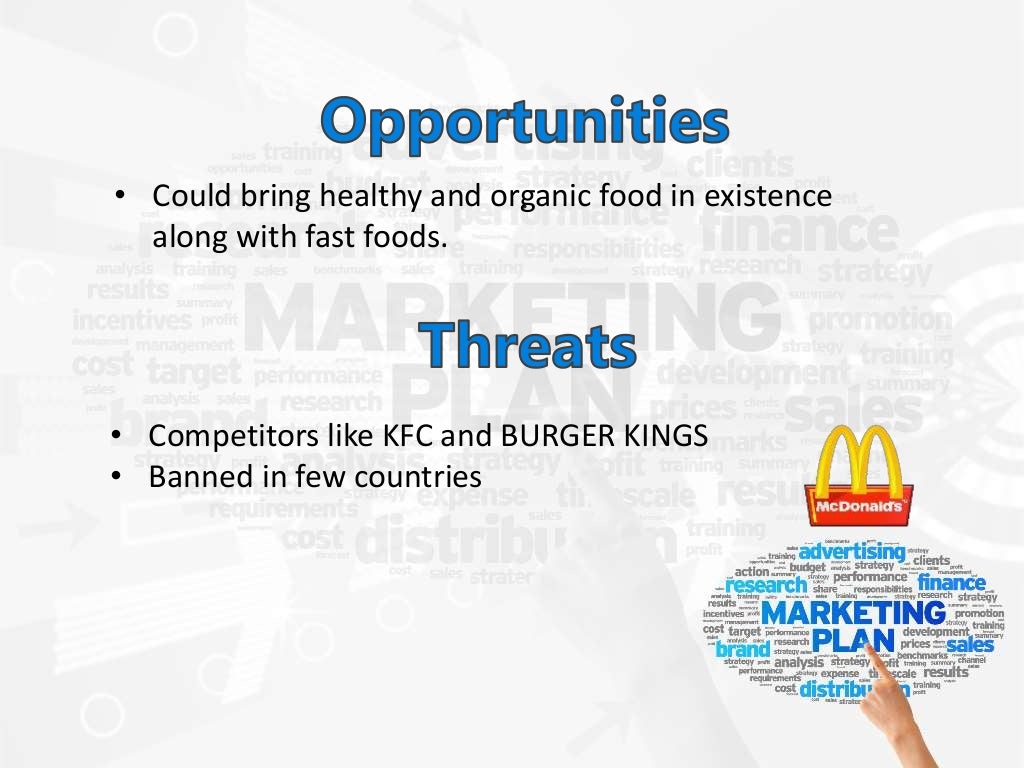 Segmentation, targeting and positioning of McDonalds by Bilal khan