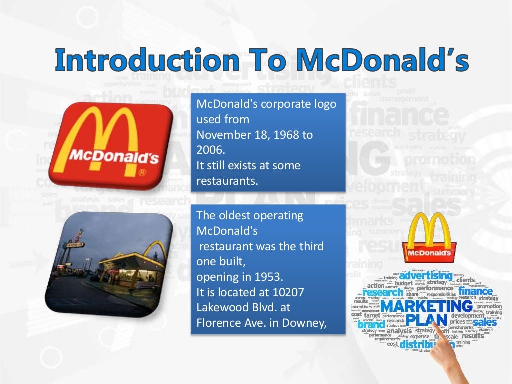Segmentation, targeting and positioning of McDonalds by Bilal khan