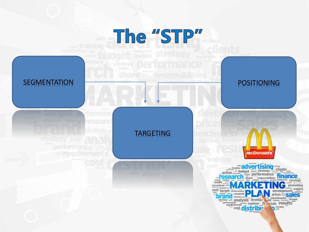 Segmentation, targeting and positioning of McDonalds by Bilal khan