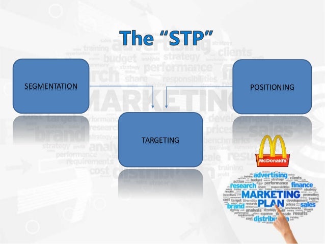 Segmentation Targeting Positioning (STP) in Marketing