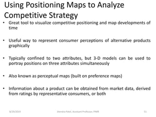 Service Positioning Map Segmentation, targeting, positioning and differentiation of services | PPTX