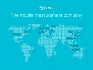 1
The mobile measurement company
Moscow
 
