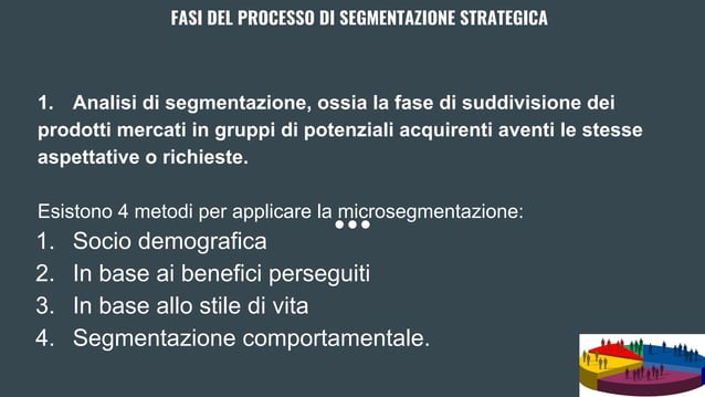 Segmentazione e marketing mix | PPT