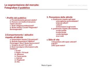 Segmentazione del pubblico e posizionamento | PPT