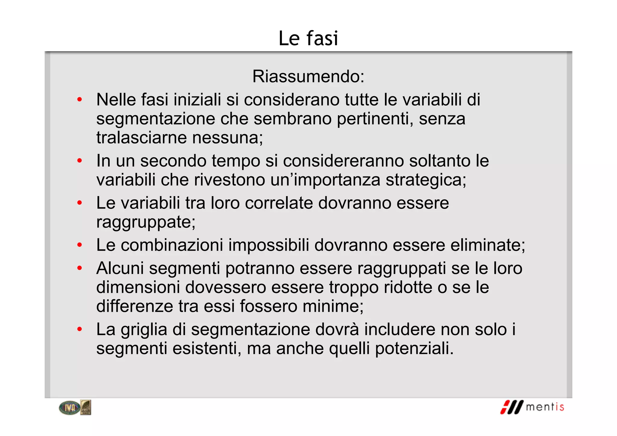 Segmentazione Utenza | PDF