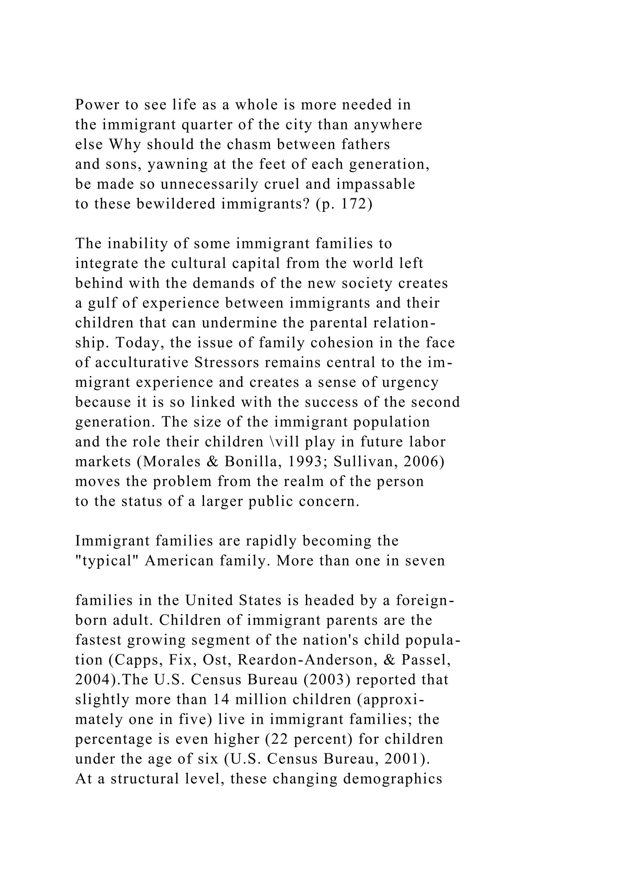 Segmented Assimilation Theory and theLife Model An Integrat.docx