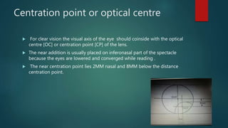 Segmented Multifocal Lenses.pptx