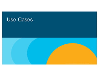 Use-Cases
 