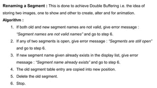 Segments, illumination models, color models and shading | PPTX