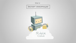 Экспорт информации
Этап 4
 