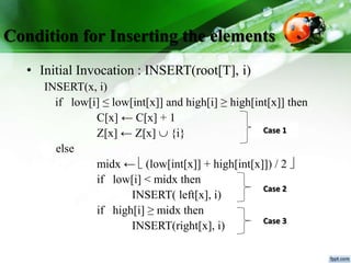 Segment tree | PPTX