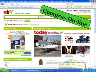 Compras On-line 
