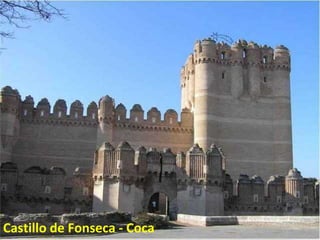 Castillo de Fonseca - Coca 