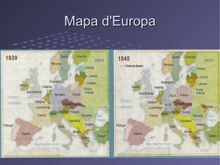 Mapa d'Europa 