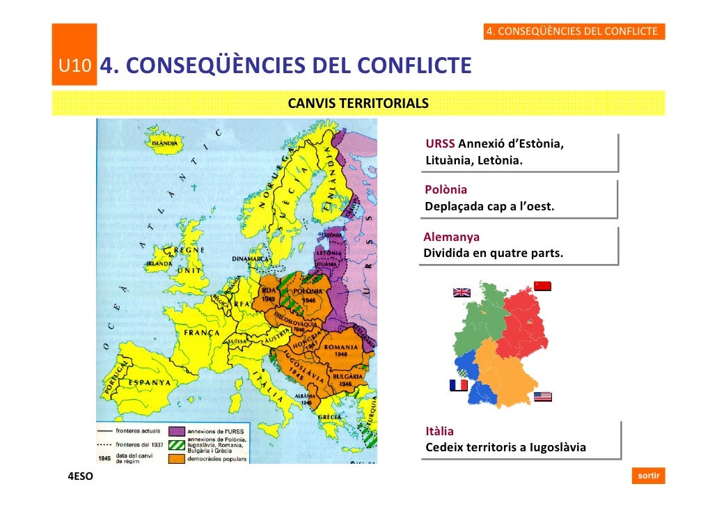 Resultat d'imatges de canvis territorials segona guerra mundial