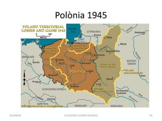 Polònia 1945
LA SEGONA GUERRA MUNDIAL 69BUXAWEB
 