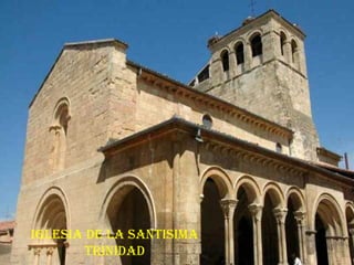 IGLESIA DE LA SANTISIMA TRINIDAD 