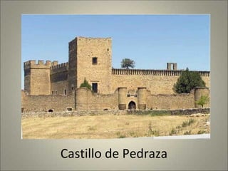 Castillo de Pedraza 