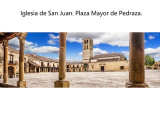 Está construido con sillares de granito asentados sin argamasa entre ellos.
El Acueducto de Segovia conduce las aguas desd...