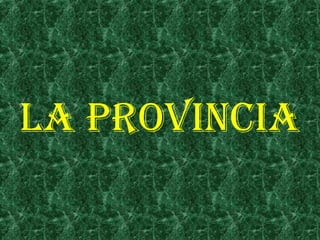 LA PROVINCIA 