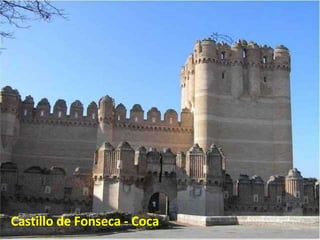 Castillo de Fonseca - Coca 