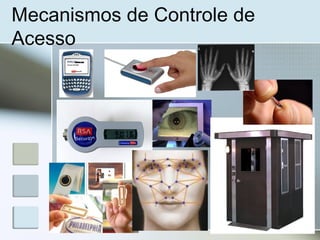 Mecanismos de Controle de
Acesso
 