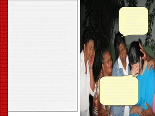 M arina conta que quando veio do interior para a capital, tinha o objetivo de trabalhar e ajudar os pais.  Nas primeiras semanas aqui conheceu um rapaz e apaixonou-se, alguns meses depois engravidou, e quando contou para ele sobre a gravidez ele a abandonou, na época perdeu o emprego e não conseguiu arranjar outra colocação porque estava grávida. Todas as portas se fecharam pra ela, com vergonha de voltar para a sua cidade naquela situação ficou por uma semana na rua, quando conheceu a irmã Lúcia que a amparou e acolheu. A irmã Lucia conseguiu um abrigo para Marina morar até que a criança nascesse, e depois ajudou na bolsa de estudos do garoto. O Internato Santa Paula é uma escola particular, Marina paga apenas uma parte da mensalidade, somente assim poderia garantir  os estudos do filho e dar um lugar decente para morar e dormir,  já que até hoje divide um cômodo e cozinha com uma amiga porque não tem condições de sustentar e conseguir um outro lugar para se instalar com o filho. Também foi por intermédio da irmã Lucia que Marina conseguiu uma colocação na boate, ela sabe da necessidade que Marina tem em sustentar o filho e pagar a parte da mensalidade, por essa razão Marina trabalha lá às sextas, sábados e domingo, na cozinha e servindo as mesas. Nesse momento Marina começa a chorar. Fiquei com medo de contar pra vocês sobre o meu filho e sobre o meu outro trabalho, mas eu preciso muito, porque não quero ficar na rua como fiquei, e os meus pais precisam da minha ajuda. Marina porque você não contou pra nós sobre o seu problema?. Ajudamos tanta gente, certamente a Dona Olga te ajudaria também. 