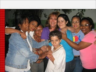 Aqui nasce uma nova história, Marina agora tem amigos de verdade com quem contar. 