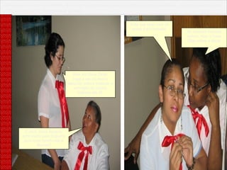 As meninas também acham, mas, a Dona Olga adora a moça! Acho que essa cara de sonsa é só fachada! Bom dia Dona Zezé! Hoje é um dia muito especial, vamos começar a entregar as cestas básicas não é? E você, como sempre, está muito bem disposta para essa tarefa não é Marina? Marina passa os dias trabalhando, reservada e introspectiva, nada fala sobre suas particularidades,  o que instiga ainda mais as línguas afiadas das fofoqueiras de plantão: 