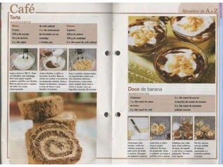 Segredos de cozinha sobremesa