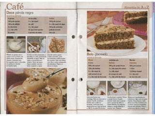 Segredos de cozinha sobremesa