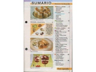 Segredos de cozinha sobremesa