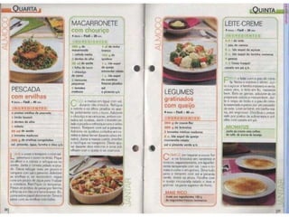 Segredos de cozinha sobremesa