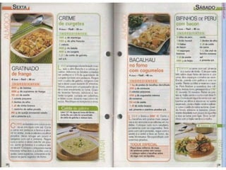 Segredos de cozinha sobremesa