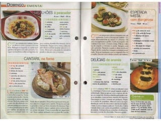 Segredos de cozinha sobremesa