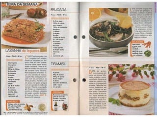 Segredos de cozinha sobremesa