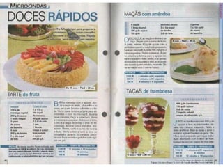 Segredos de cozinha sobremesa