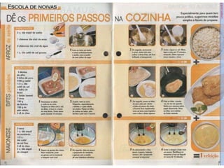 Segredos de cozinha sobremesa