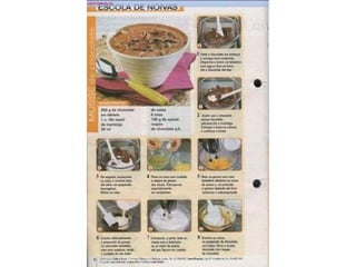 Segredos de cozinha sobremesa