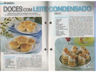 Segredos de cozinha sobremesa