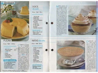 Segredos de cozinha sobremesa