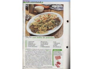 Segredos de cozinha sobremesa