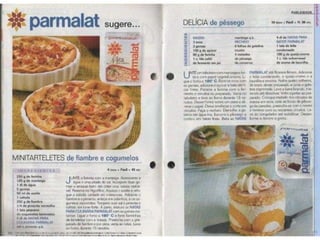 Segredos de cozinha sobremesa