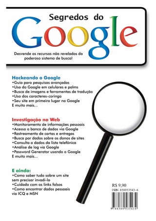 Segredos google