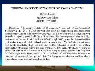 Segregation-Ghettos Lecture Slides.ppt