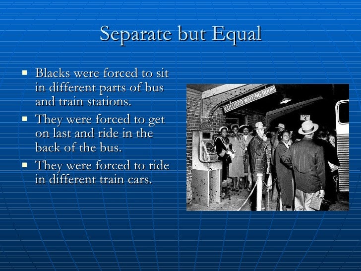 Segregation 20 powerpoint