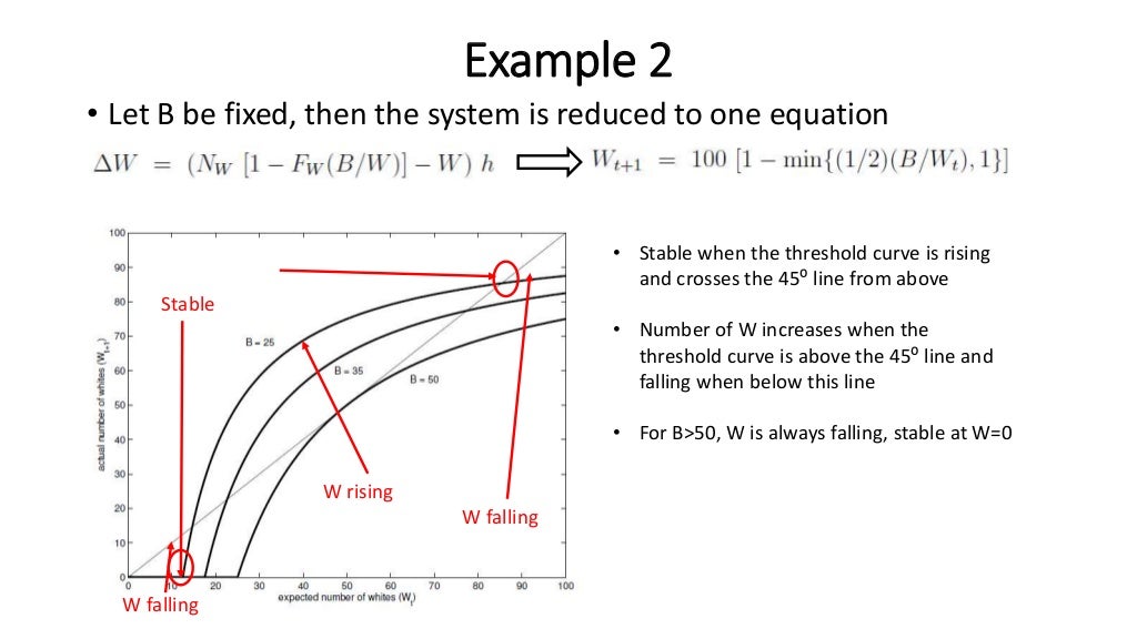 Segregation Schelling Model