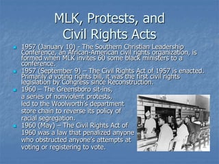 Integration Example Civil Rights Segregation vs Integration | PPTX