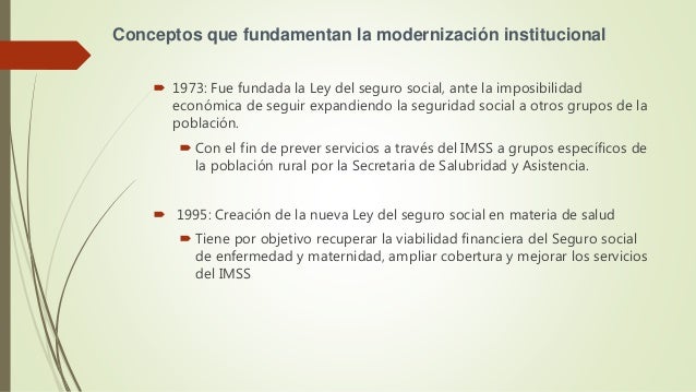 Antecedentes De La Ley Del Seguro Social En Mexico www.slideshare.net