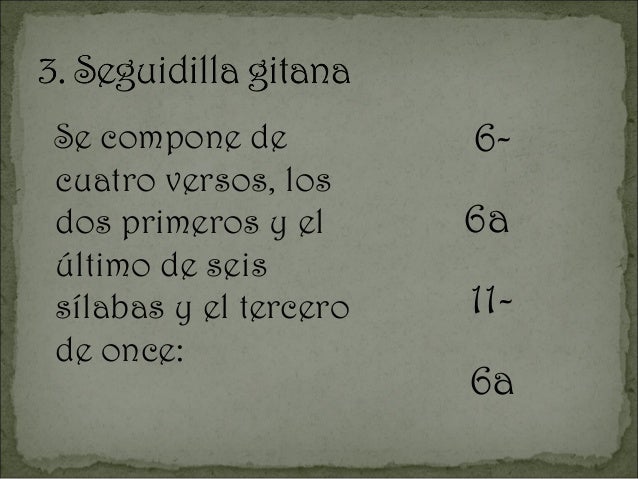 Seguidilla